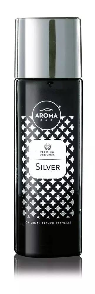 Odorizant de masina Aroma Car Prestige Spray Silver