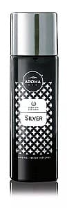 Автомобильный освежитель воздуха Aroma Car Prestige Spray Silver