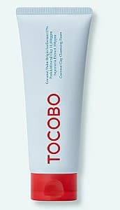 Sapun pentru fata TOCOBO Coconut Clay Cleansing Foam