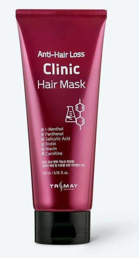 Masca pentru par TRIMAY Anti Hair Loss Clinic Hair Mask