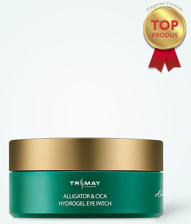 Патчи для глаз TRIMAY Alligator&Cica Hydrogel Eye Patch