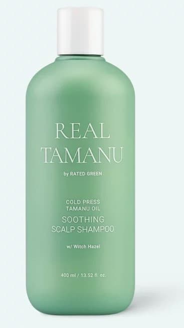 Шампунь Rated Green Cold Pressed Tamanu Oil Soothing Scalp Shampoo