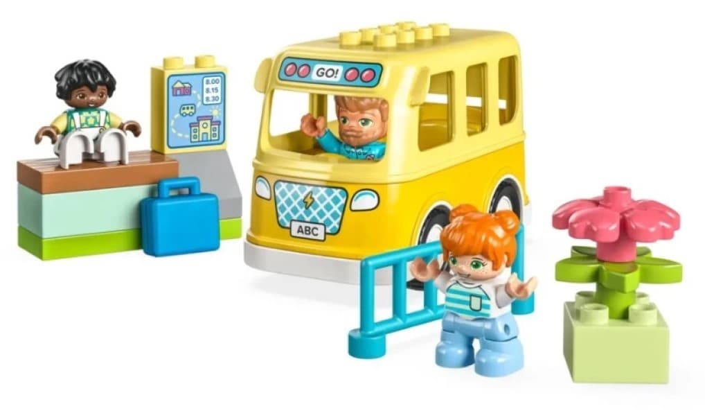 Constructor LEGO Duplo: The Bus Ride 10988