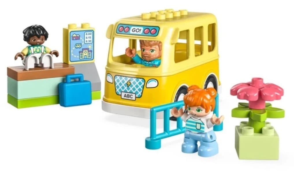 Конструктор LEGO Duplo: The Bus Ride 10988