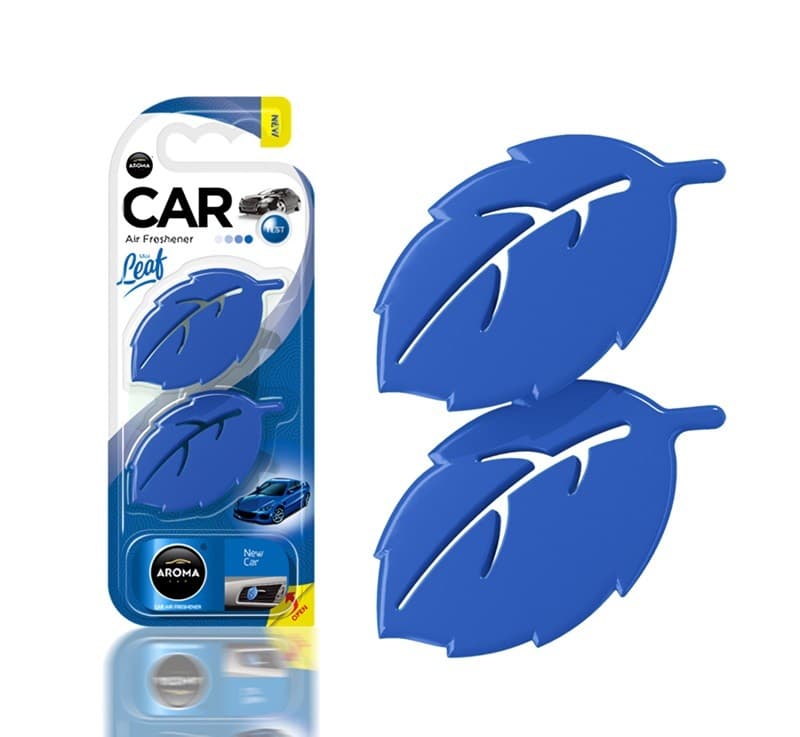 Odorizant de masina Aroma Car Leaf 3D Mini New Car