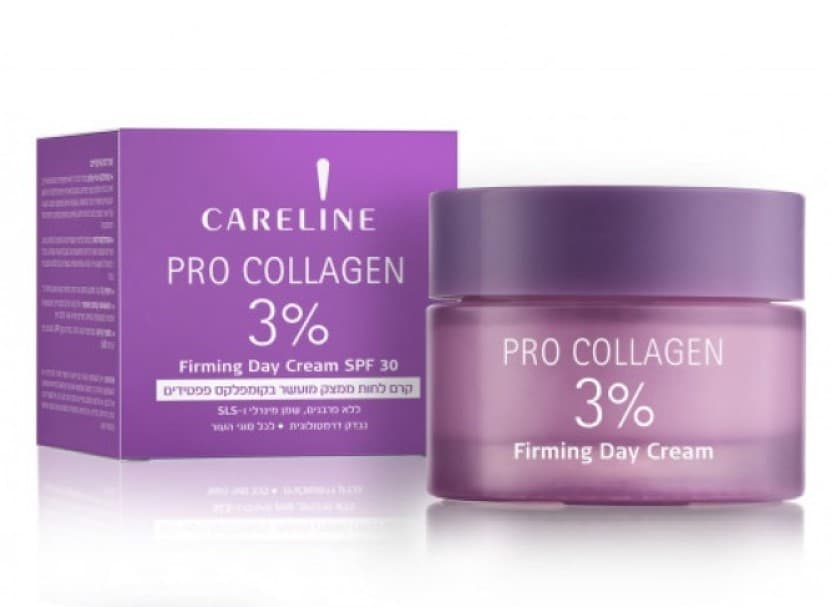 Крем для лица Careline Pro Collagen 3%