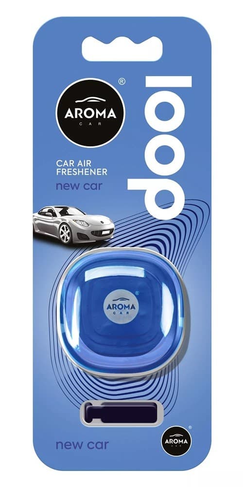 Автомобильный освежитель воздуха Aroma Car Loop Gel New Car