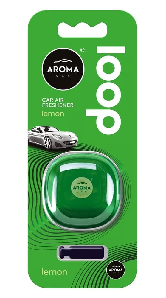 Автомобильный освежитель воздуха Aroma Car Loop Gel Lemon