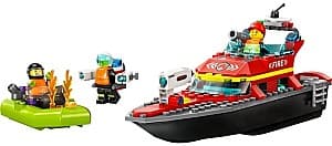 Конструктор LEGO City: Fire Rescue Boat 60373