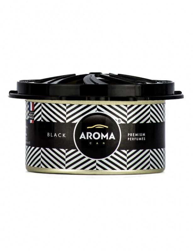 Автомобильный освежитель воздуха Aroma Car Prestige Organic Black