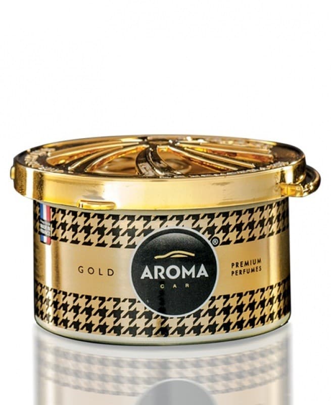 Odorizant de masina Aroma Car Prestige Organic Gold