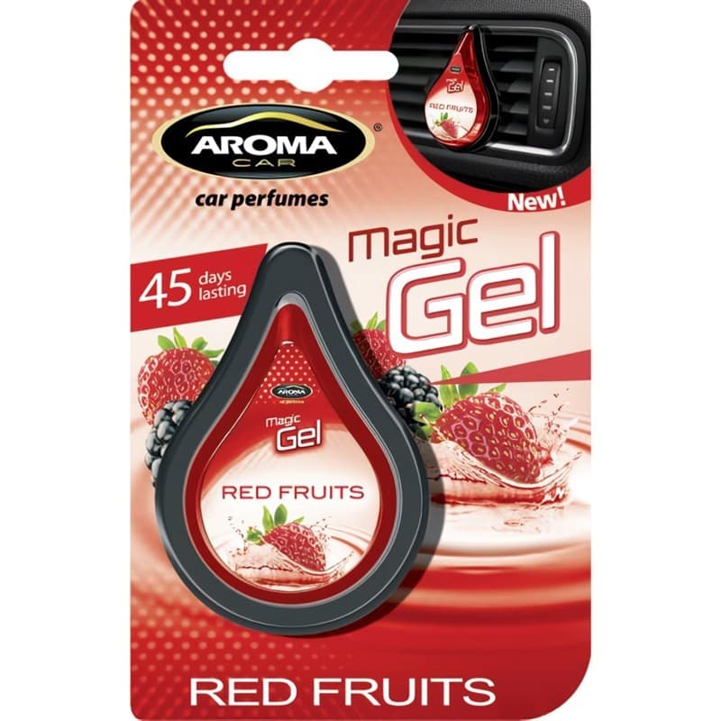 Автомобильный освежитель воздуха Aroma Car Magic Gel Red Fruits