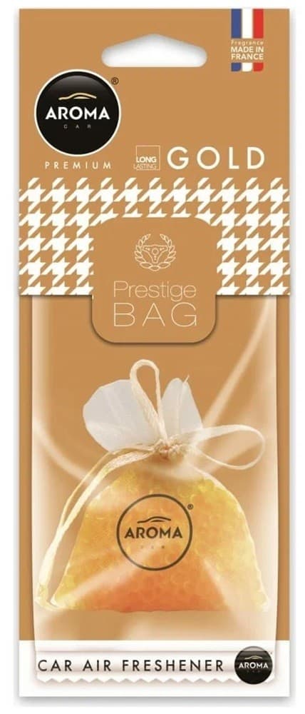 Odorizant de masina Aroma Car Prestige Bag Gold