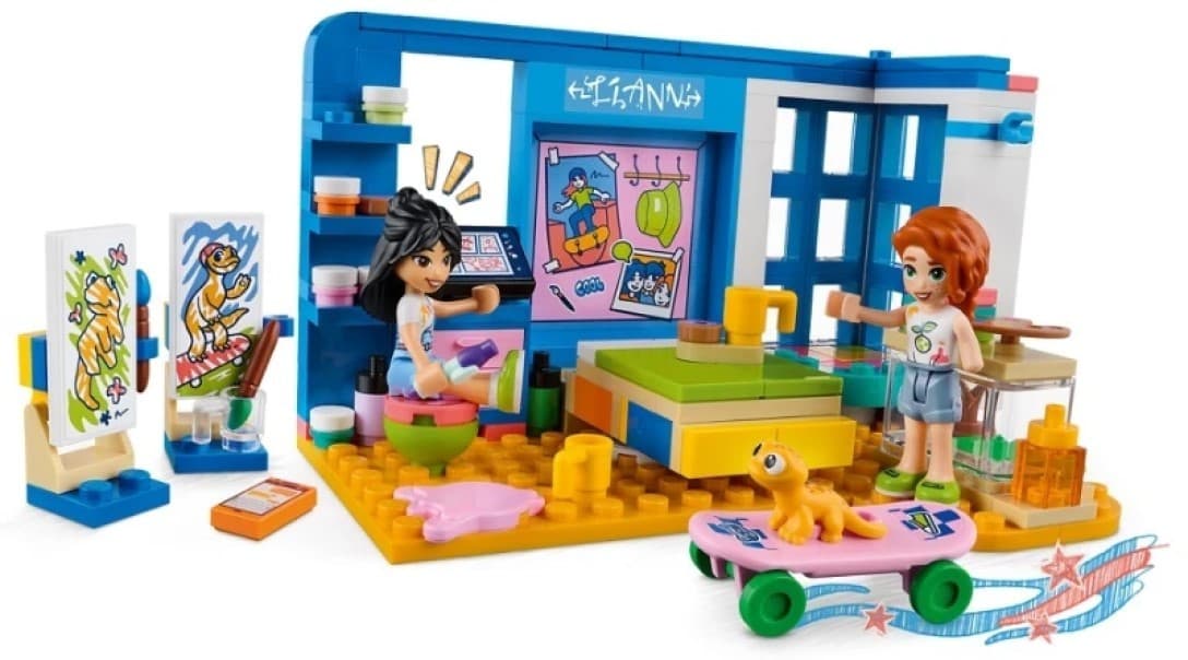 Constructor LEGO Friends: Liann's Room 41739