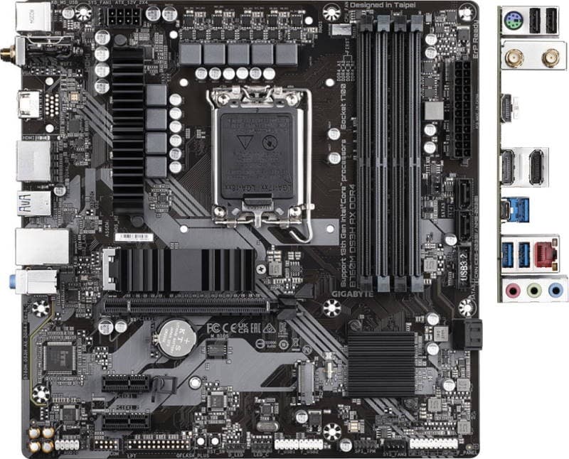 Placă de bază Gigabyte B760M DS3H AX DDR4