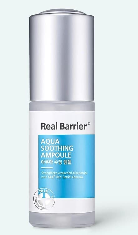 Ser pentru fata Real Barrier Aqua Soothing Ampoule