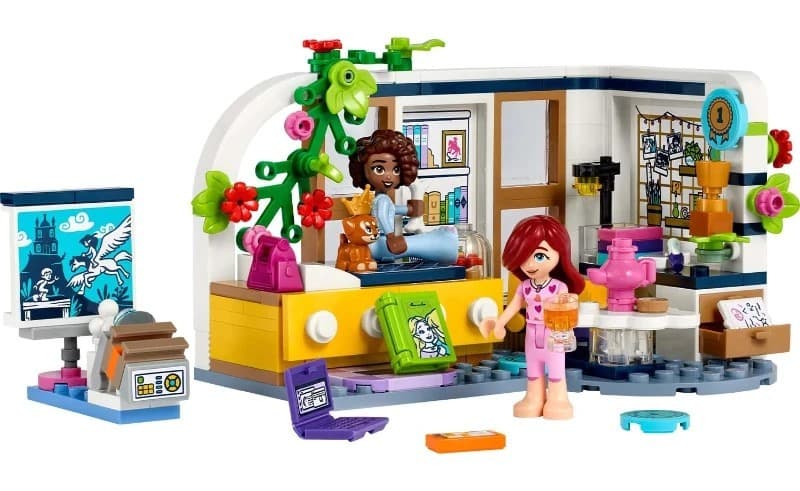 Конструктор LEGO Friends: Aliya's Room 41740