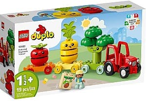 Constructor LEGO 10982 Fruit and Vegetable Tractor