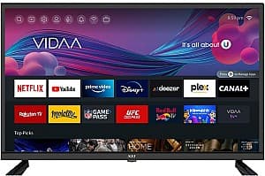 Телевизор Nei HD Smart 32NE4600 (Black), Smart TV, 32 дюйма (81 см), LED, 1366x768, Wi-Fi