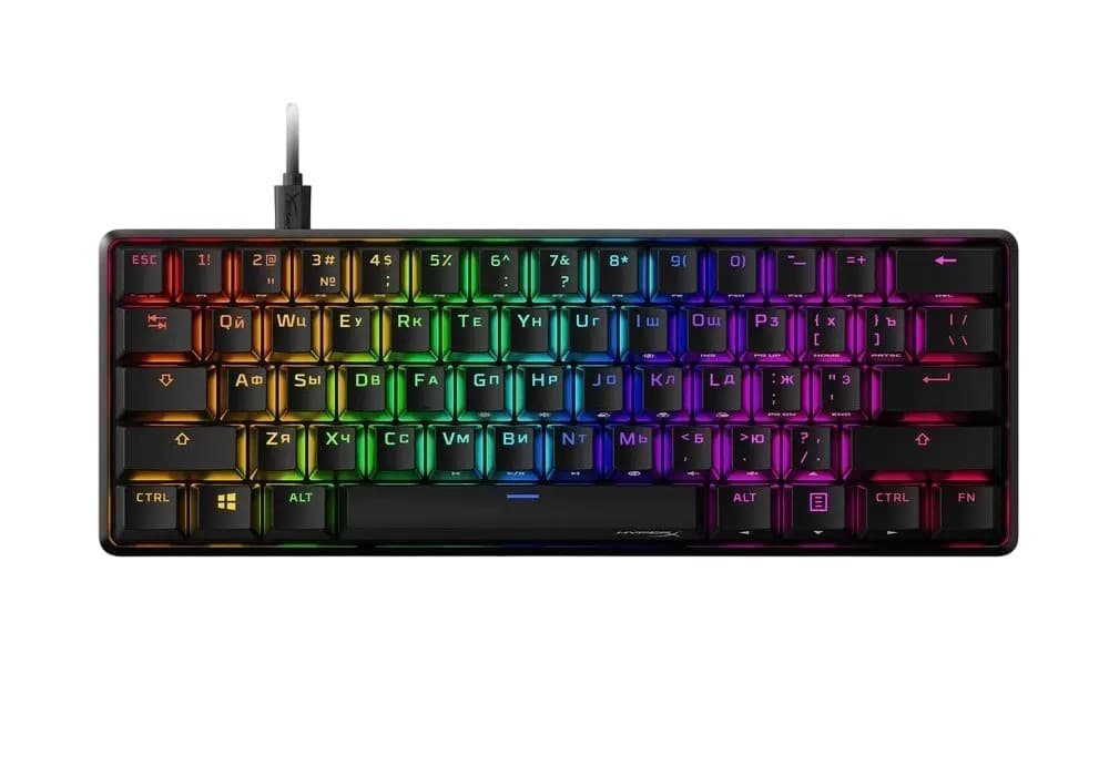 Tastatura pentru gaming HYPERX Alloy Origins 60 Black