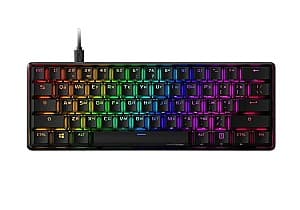 Клавиатура для игр HYPERX Alloy Origins 60 Black