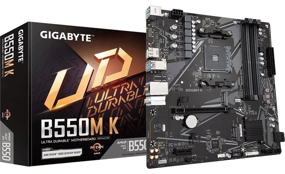 Placă de bază Gigabyte B550M K