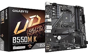 Материнская плата Gigabyte B550M K