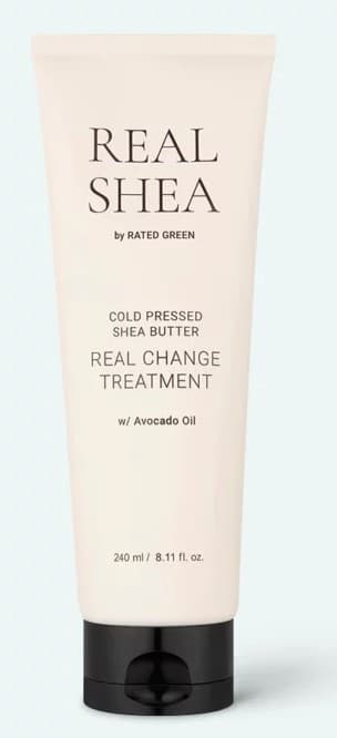 Маска для волос Rated Green Cold Pressed Shea Butter Real Change Treatment