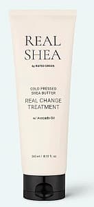 Masca pentru par Rated Green Cold Pressed Shea Butter Real Change Treatment