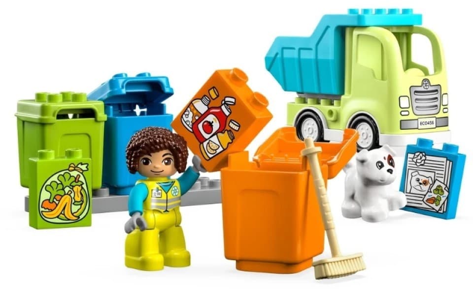 Constructor LEGO Duplo: Recycling Truck 10987