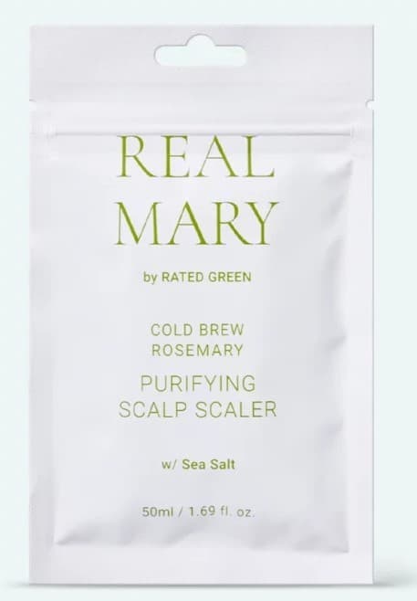  Rated Green Cold Brew Rosemary Purifying Scalp Scaler (Sea Salt)