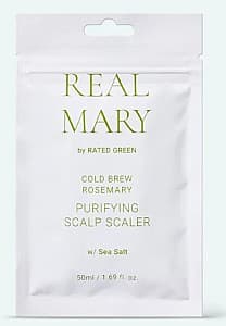  Rated Green Cold Brew Rosemary Purifying Scalp Scaler (Sea Salt)