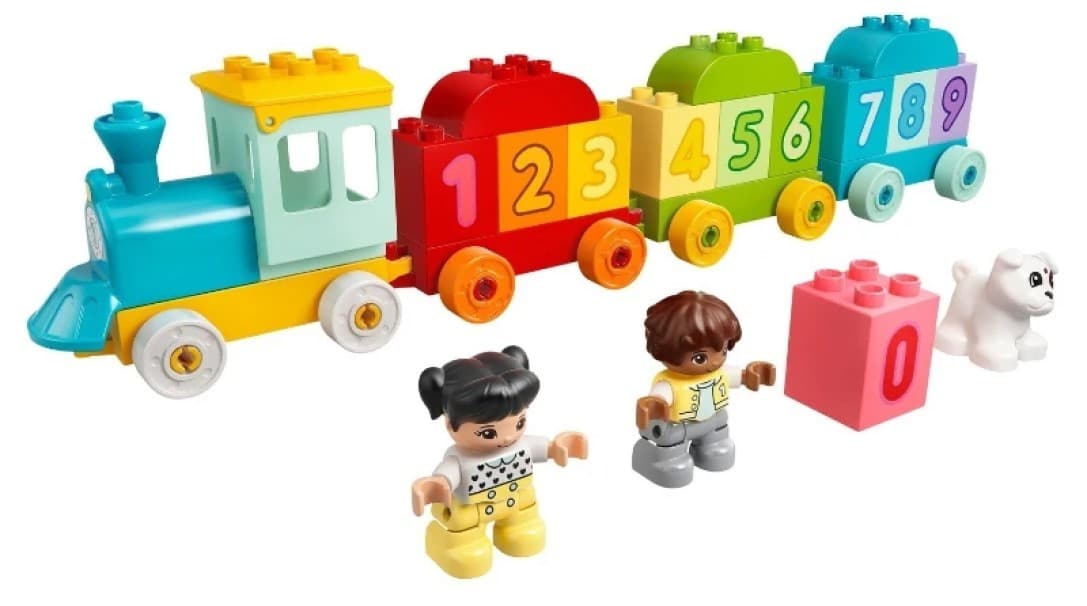  LEGO Duplo: Number Train - Learn To Count 10954