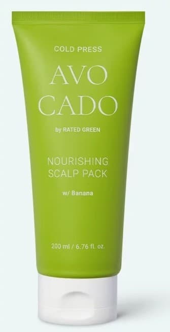  Rated Green Cold Press Avocado Nourishing Scalp Pack w/ Banana