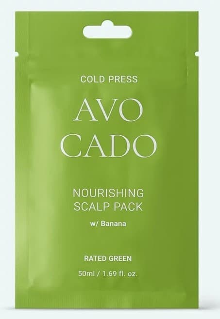  Rated Green Cold Press Avocado Nourishing Scalp Pack w/ Banana