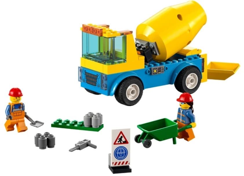 Конструктор LEGO City: Cement Mixer Truck 60325