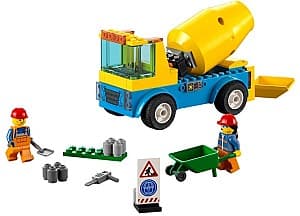 Конструктор LEGO City: Cement Mixer Truck 60325