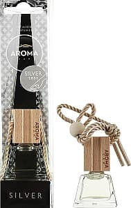 Odorizant de masina Aroma Car Prestige Wood Silver