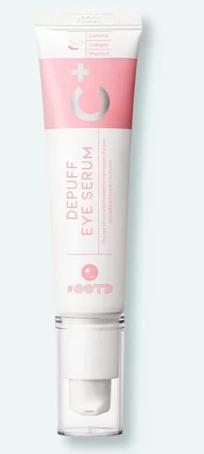 Ser pentru fata #OOTD Depuff Eye Serum