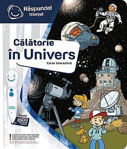 Carte educationala Raspundel Istetel Calatorie in Univers