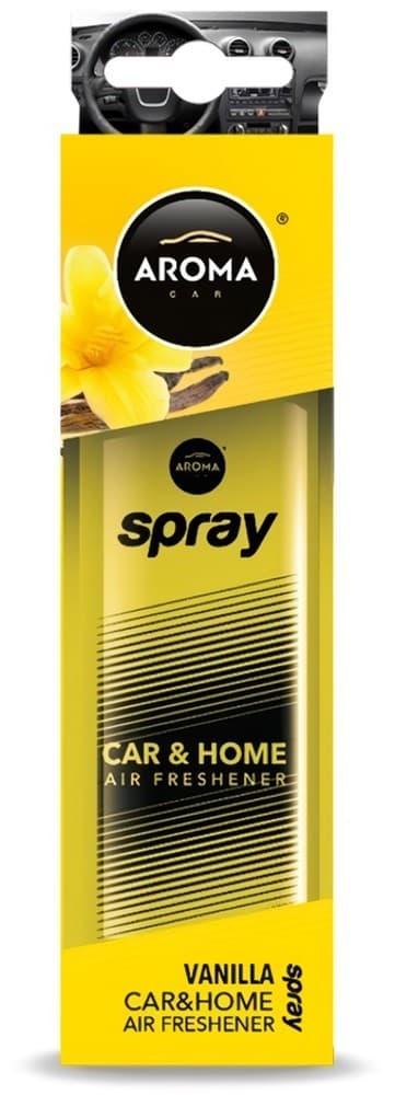 Автомобильный освежитель воздуха Aroma Car Pump Spray Vanilla