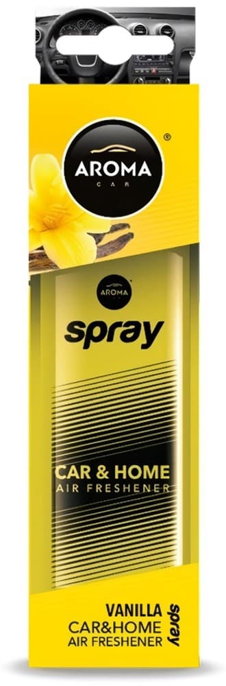 Автомобильный освежитель воздуха Aroma Car Pump Spray Vanilla