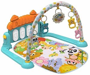 Игровой коврик Chipolino Zoo Party Blue PGRZP02301BL