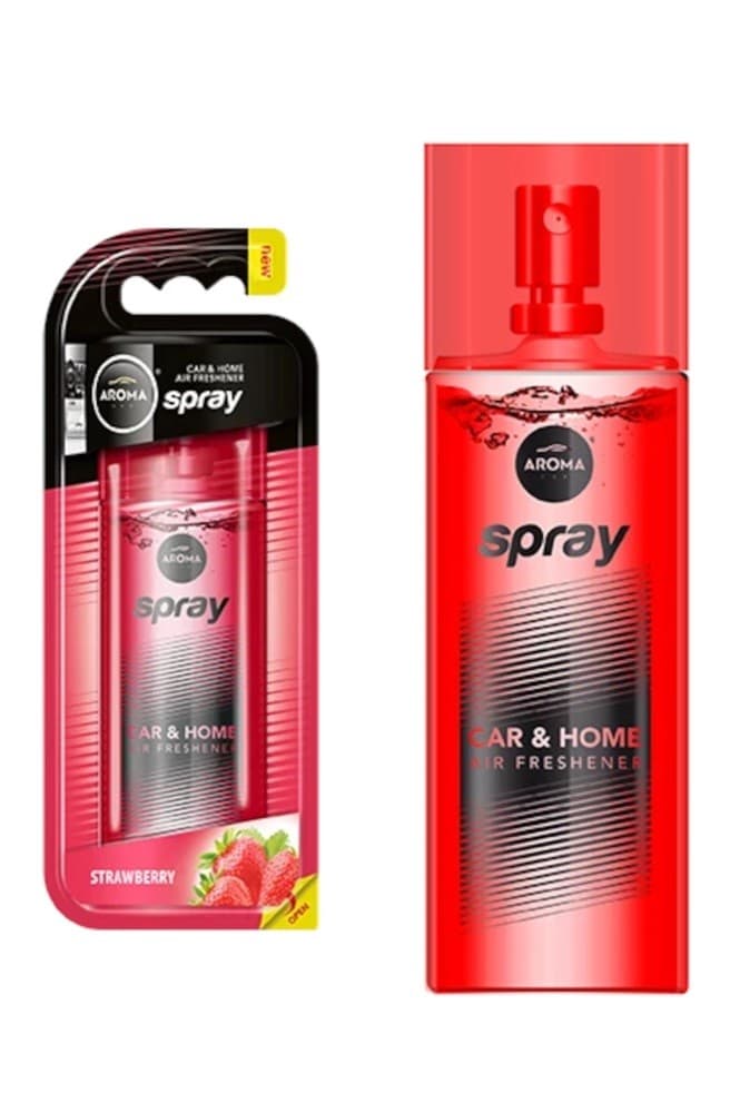 Odorizant de masina Aroma Car Pump Spray Strawberry