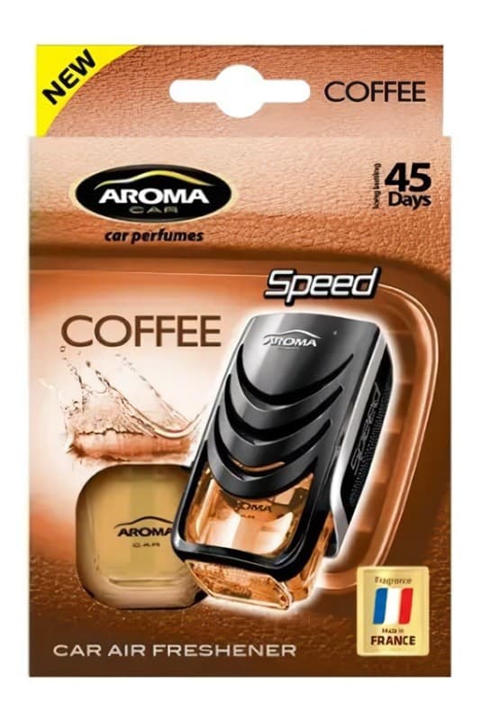 Автомобильный освежитель воздуха Aroma Car Speed Coffee