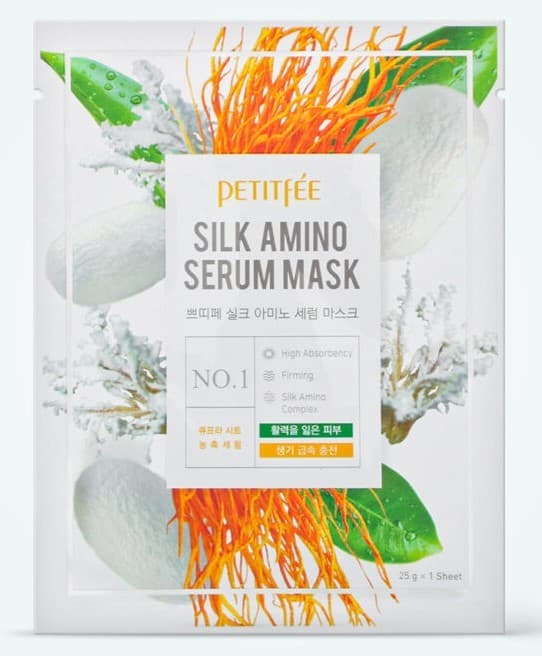 Masca pentru fata Petitfee & Koelf Amino Serum Mask