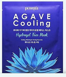 Masca pentru fata Petitfee & Koelf Agave Cooling Hydrogel Face Mask