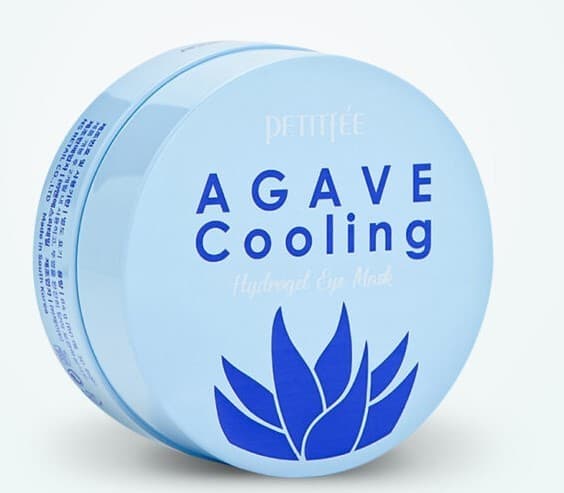 Patch-uri pentru ochi Petitfee & Koelf Agave Cooling Hydrogel Eye Mask