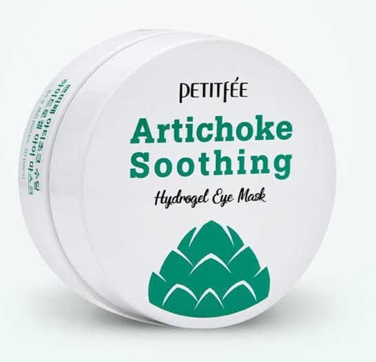 Патчи для глаз Petitfee & Koelf Artichoke Soothing Hydrogel Eye Mask