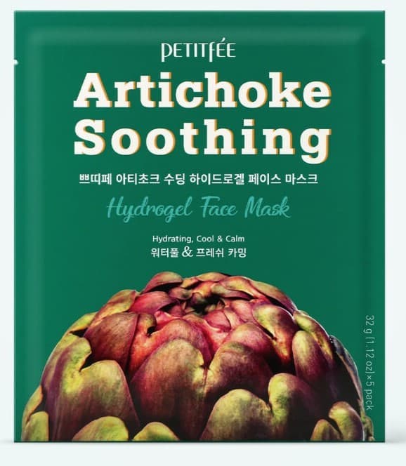 Маска для лица Petitfee & Koelf Artichoke Soothing Hydrogel Face Mask